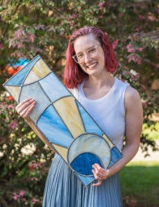 Sam Nguyen, Owner and Glass Artist