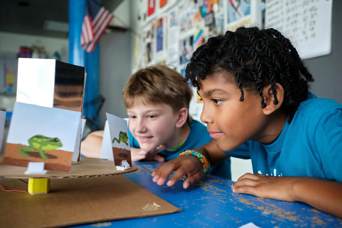 Camp Invention® – East Clayton Elementary