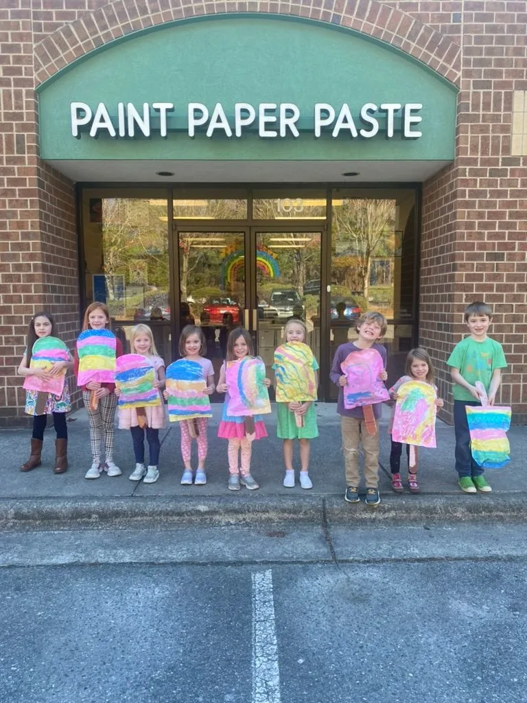 Paint Paper Paste Camp